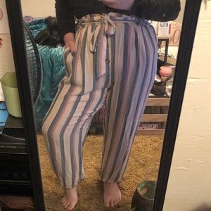 AE Paperbag Soft Pants